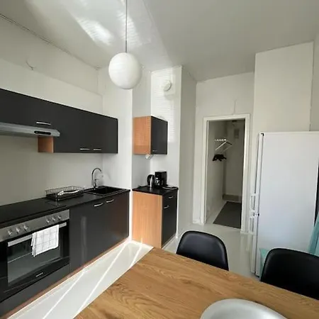 Kotimaailma Furnished - 1br In Kallio Helsinki